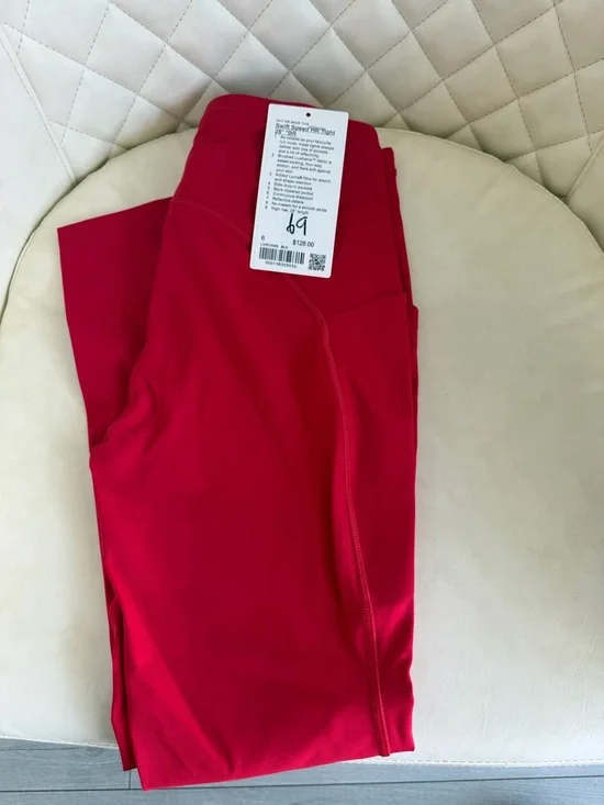 lululemon athletica Red Leggings - Picture 5 of 6